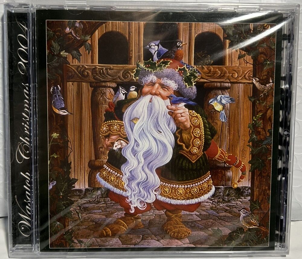 Wasatch Christmas - Audio CD - 012363350142 - 2004 * 12 Tracks * Brand New